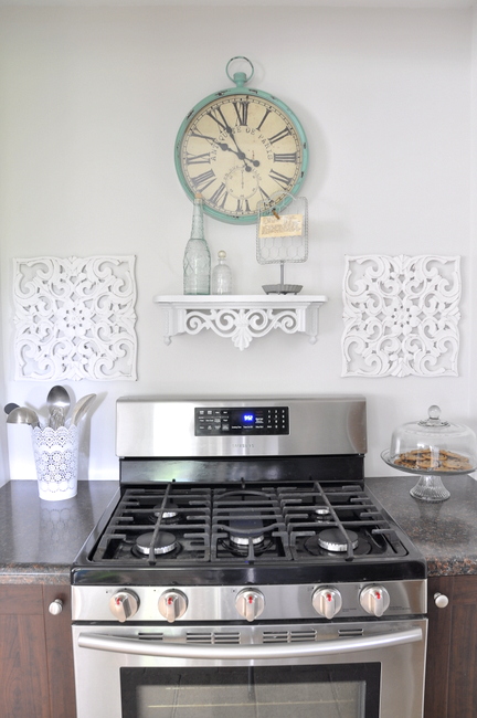 French country stove