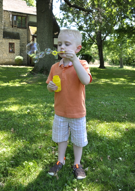 birthday bubbles