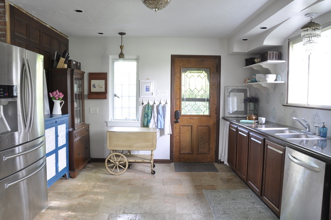 french country kitchen remodel