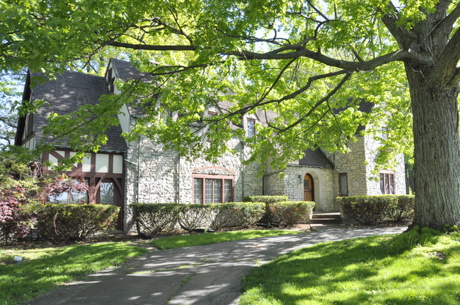 stone house castle and sun room