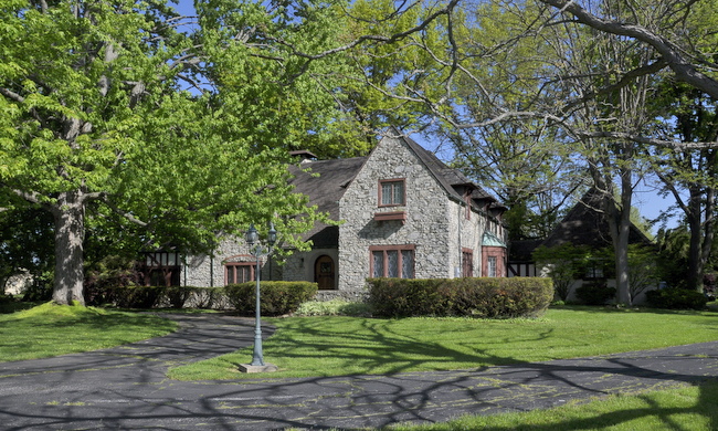 stone house castle