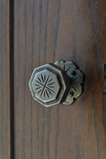 vintage original door knob
