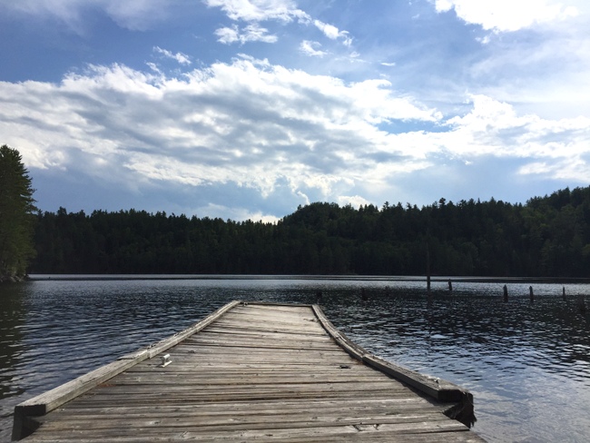 back dock