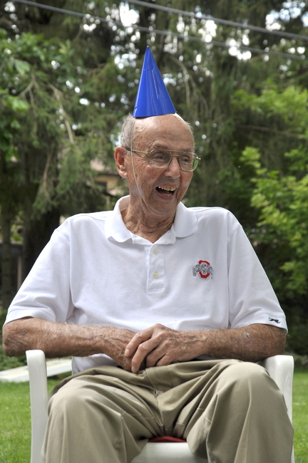 grandpa laughing