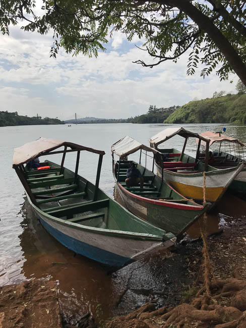 The Nile River Tour.