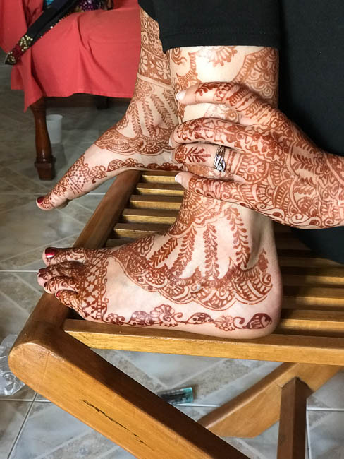 My cousin's bridal hennah. Isn't it so gorgeous?
