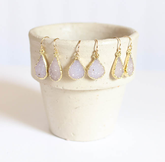 Jewelry by Moka Moon.