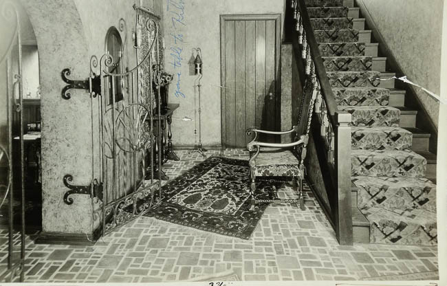 The foyer in 1927.