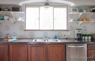 Kitchen Dreams and Architectural Details